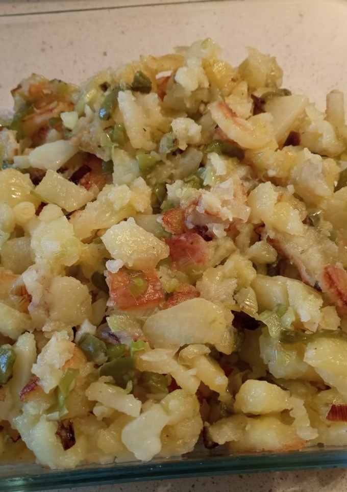Una foto de Patatas para guarnición