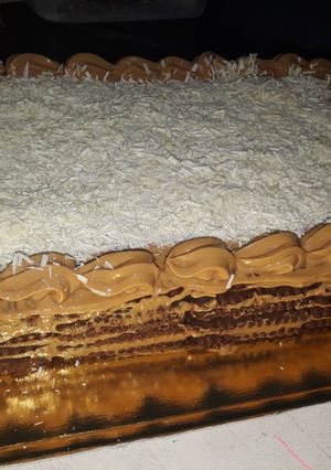 Una foto de Una rica chocotorta😋