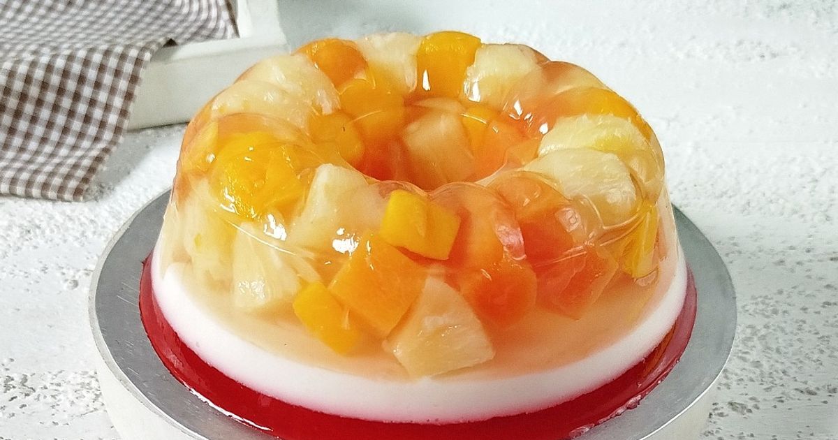 Tropical Puding Gurih Creamy