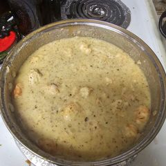 A picture of Lemoney shrimp.