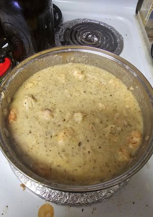 A picture of Lemoney shrimp.