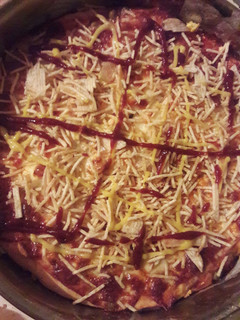 Una foto de Pizza 🍕😋