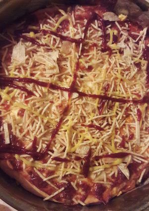 Una foto de Pizza 🍕😋