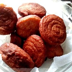 A picture of Pinwheel bread #mashujaarecipe.