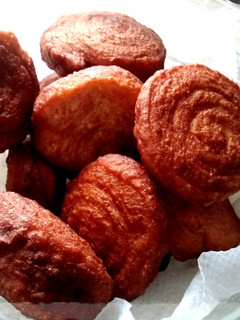 A picture of Pinwheel bread #mashujaarecipe.