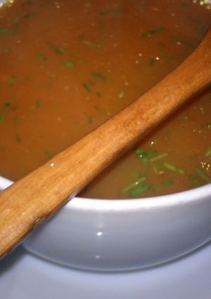 Una foto de Delidiosa sopa rica en vitamina C