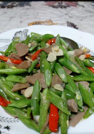 Foto resep Tumis Buncis Bakso