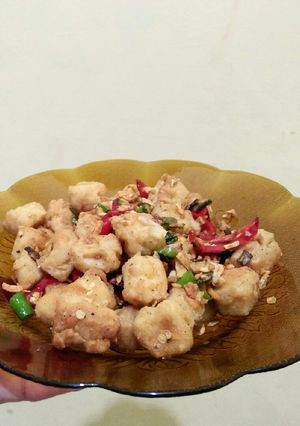 Foto resep Tahu Cabe Garam