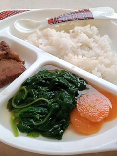 Foto resep Ayam Bacem Sayur Bayam Bening MPASI 12M+