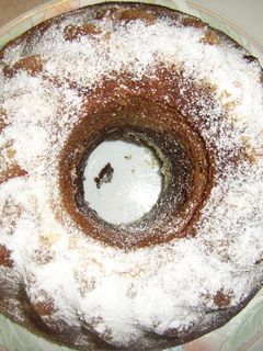 Bögrés kakaós kuglóf recept fotója