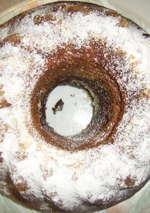 Bögrés kakaós kuglóf recept fotója