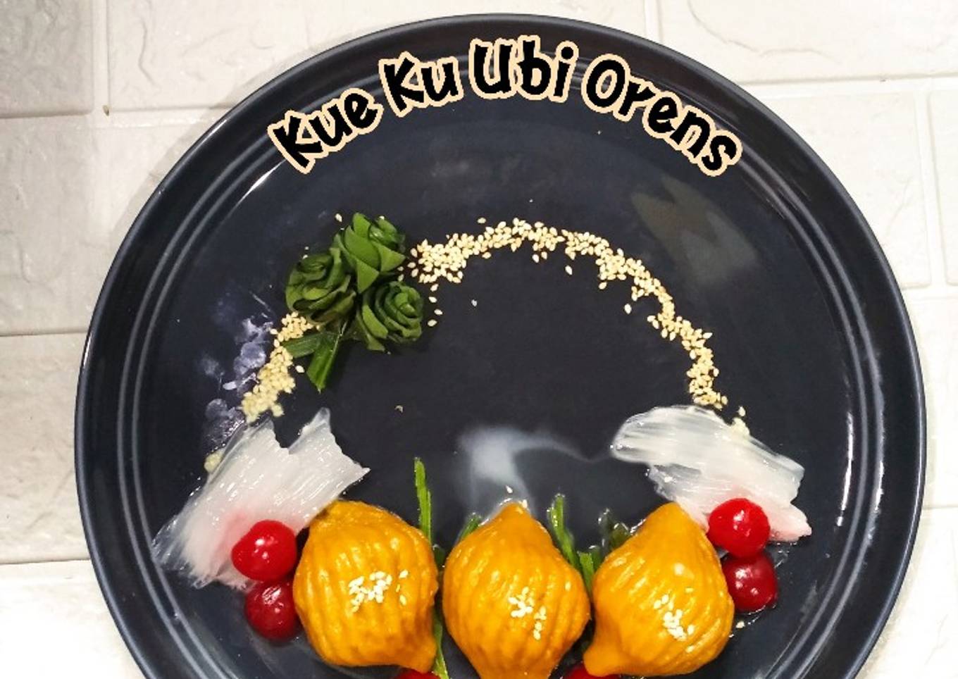 *Kue Ku Keong Ubi Orens*