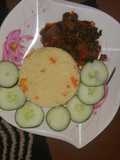 Cus cus wif vegetable soup