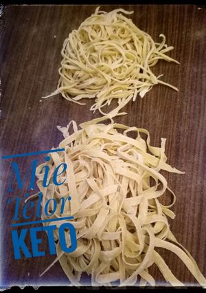 Foto resep Mie Telor Keto #BikinRamadanBerkesan#