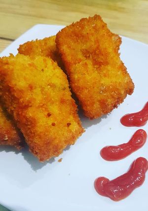 Foto resep Nugget mie