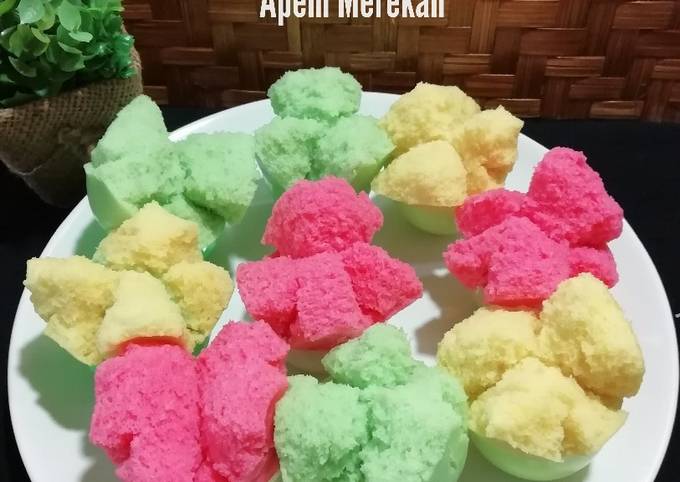 570.Kue Mangkok /Apem Merekah Empuk dan lembut