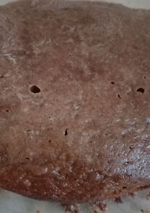 عکسی از دستور کیک خیس