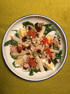 Una foto de Ensaladita saciante