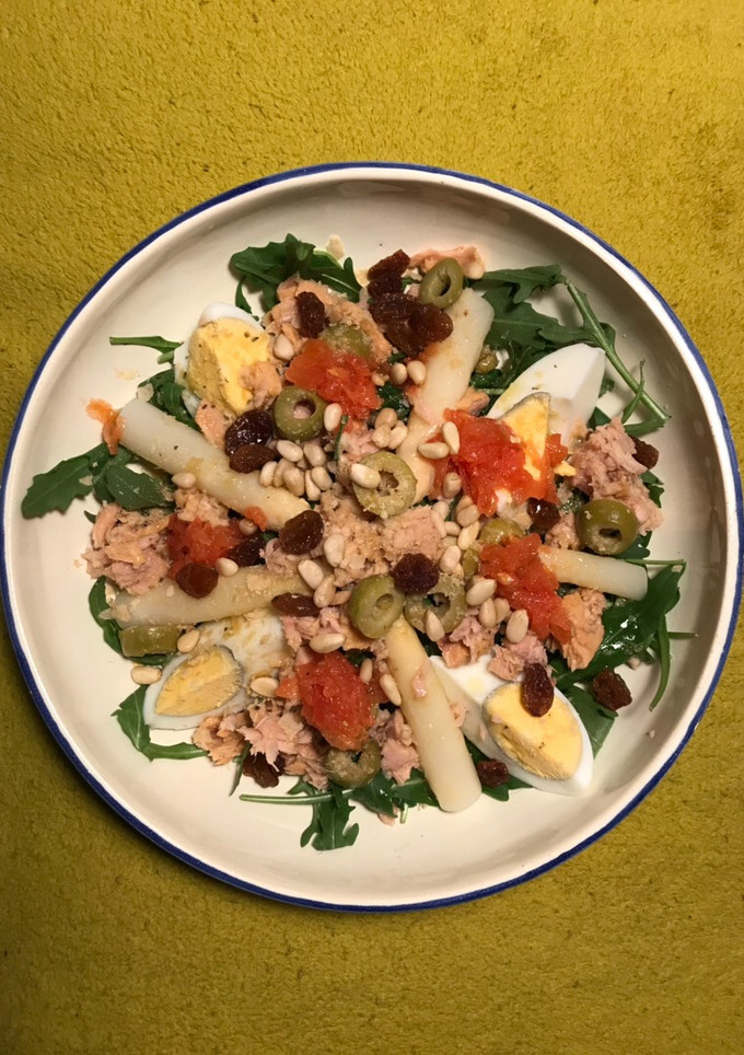 Una foto de Ensaladita saciante