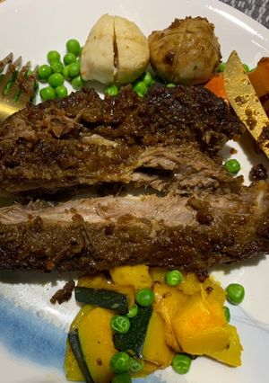 烤肋排（壓力鍋版） 的食譜成品照片