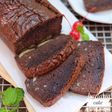 Banana choco cake