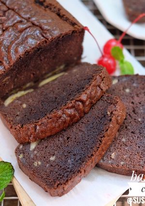 Foto resep Banana choco cake
