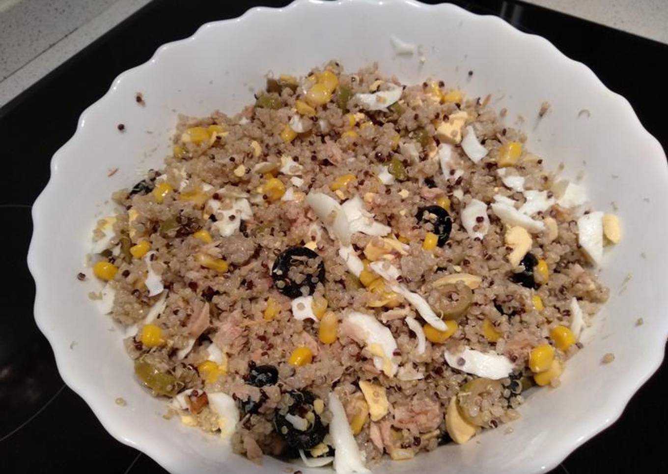 Ensalada de quinoa