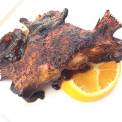 A picture of Black Pepper Fish Wings.