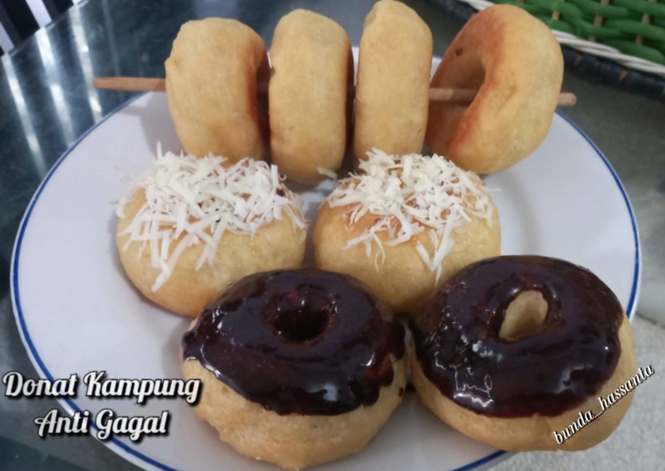 Donat Kampung Anti Gagal