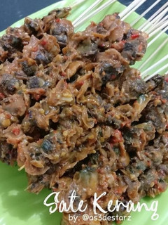 Foto resep Sate Kerang