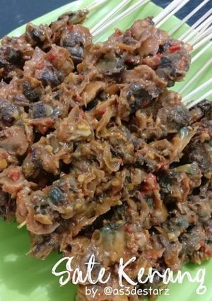 Foto resep Sate Kerang