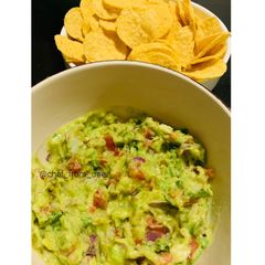 Guacamole 🥑 A picture of Guacamole 🥑.