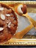 Amaranth -Rajgira Halwa/Sheera~Quick Gluten -Free(Fasting Dessert)