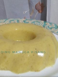 Foto resep Puding mangga pisang