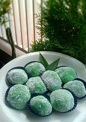 Foto resep Mochi lembut
