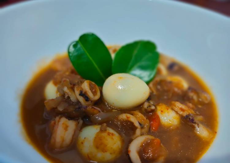 Seafood Saus Tiram