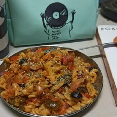 A picture of Jhatpat Pasta.