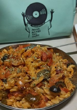 A picture of Jhatpat Pasta.