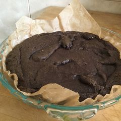 A picture of Paleo brownies.