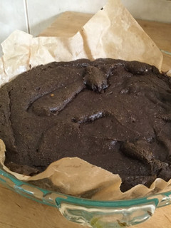 A picture of Paleo brownies.