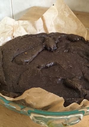 A picture of Paleo brownies.