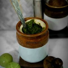A picture of Amla Chutney.