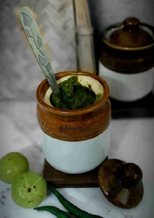 A picture of Amla Chutney.