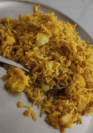 A picture of Khichdi.
