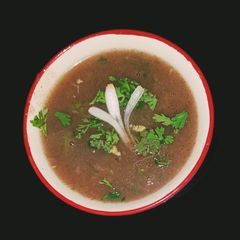 A picture of Ragi Soup.