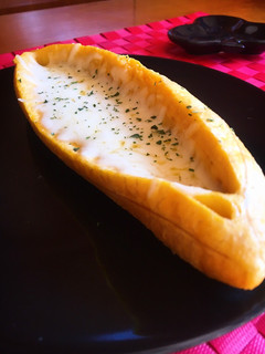 Una foto de Plátano macho con mozzarella