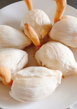 Hình của món Bánh thiên nga.