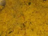 Arroz amarillo frito