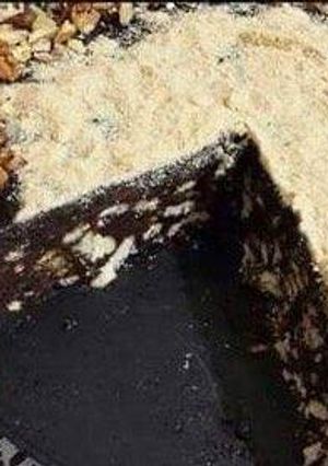 صورة لوصفة كعكة الشوكولا بالبسكوت (ليزي كيك)