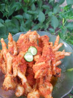 Foto resep Ceker Mercon